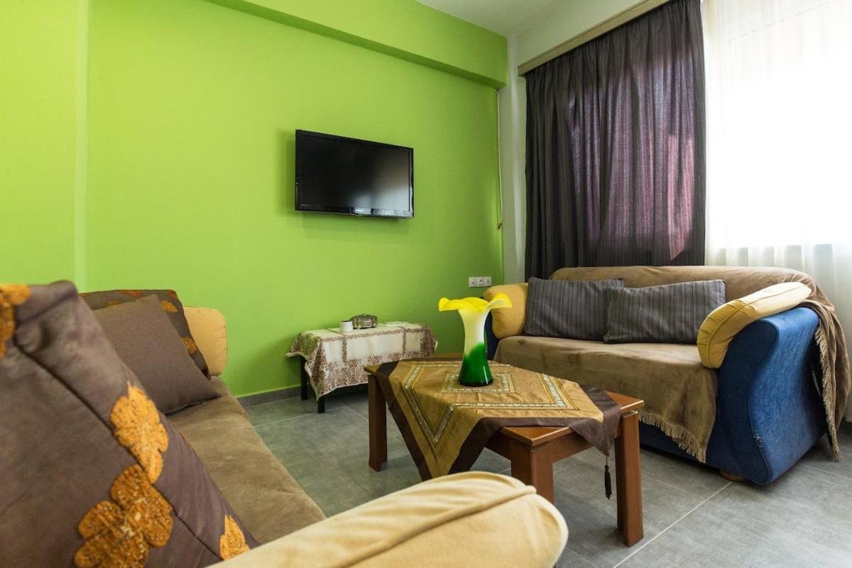 Nikis Apartments Kisamos Dhrapaniás Exteriör bild