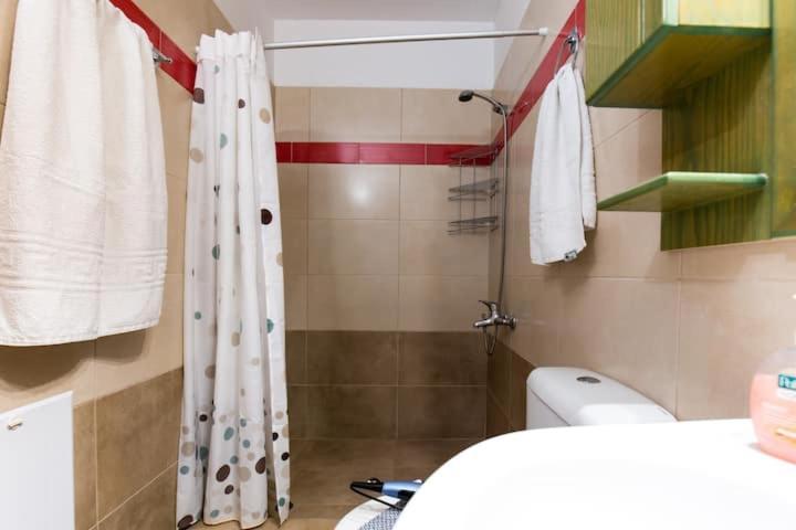 Nikis Apartments Kisamos Dhrapaniás Exteriör bild